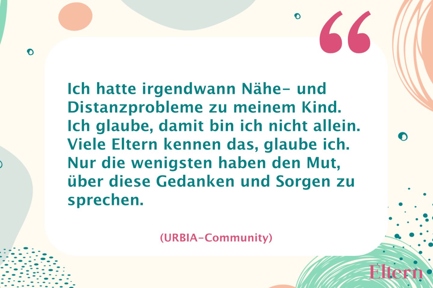 "Mein Kind ist mir fremd“: Wie es sich anfühlt, wenn sich dein Kind von dir entfernt