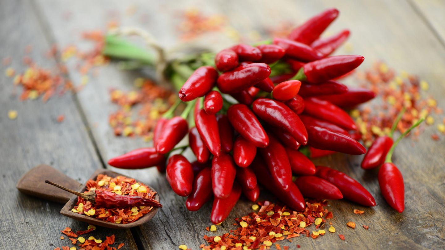 Scharf essen in der Stillzeit Ist das ein Problem? Eltern.de