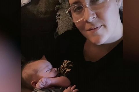 Amerika: Diese Frau bringt durch eine Samenspende ihren Neffen zur Welt