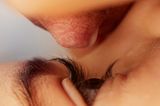 Mutterschaft: Auge und Brust