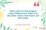 Schwangerschaftsmythen