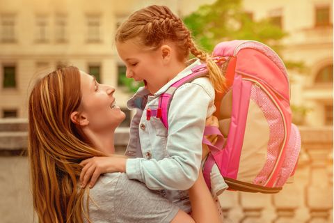 16 Sätze, die bei der Einschulung fallen