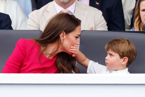Princess of Wales: Kate und ihr Sohn Louis