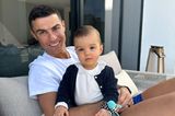 Kinder der Stars: Cristiano Ronaldo mit Tochter Esmeralda