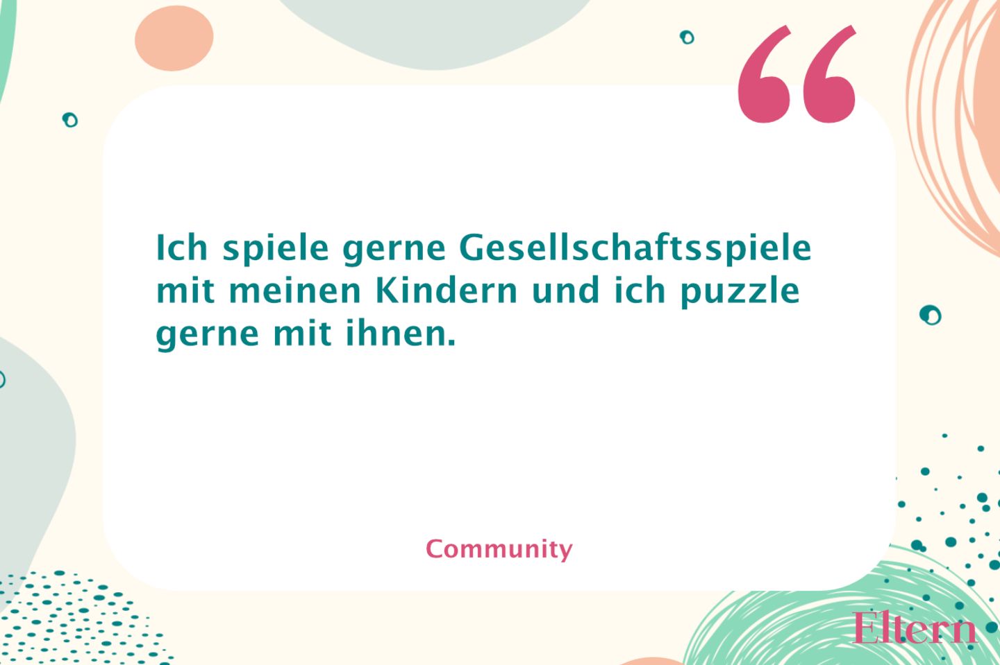 Mit dem Kind spielen: Wie beschäftigen sich Eltern mit ihrem Nachwuchs?