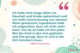 Unterstützung im Haushalt