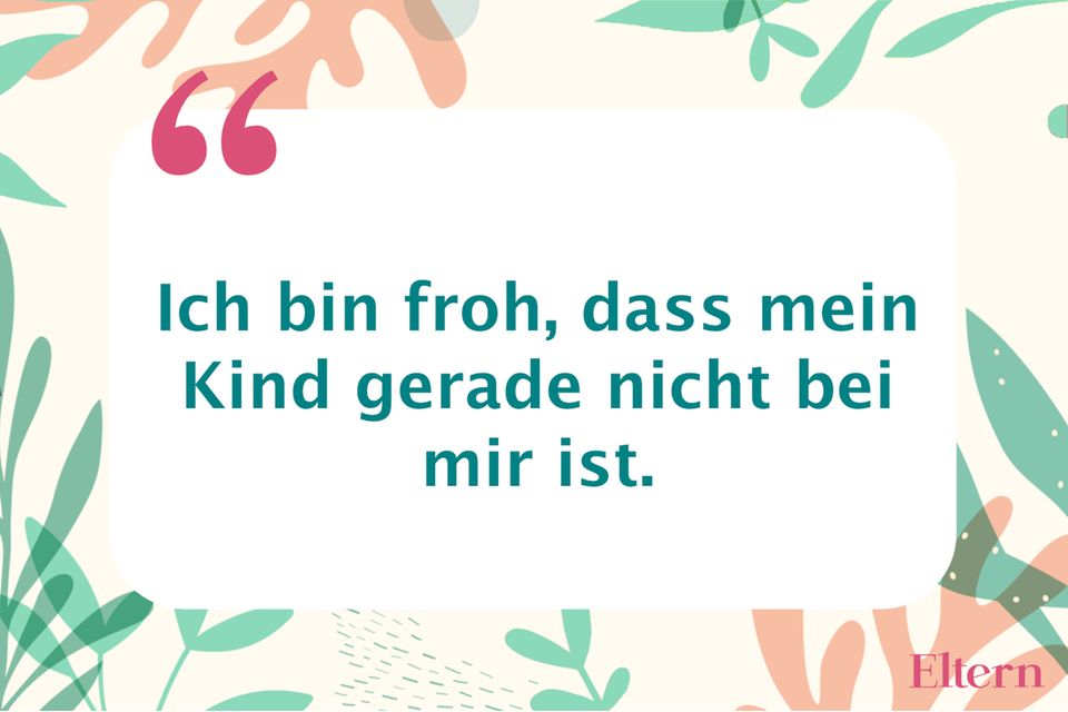 "Mom/Dad Guilt" Schluss damit Eltern.de