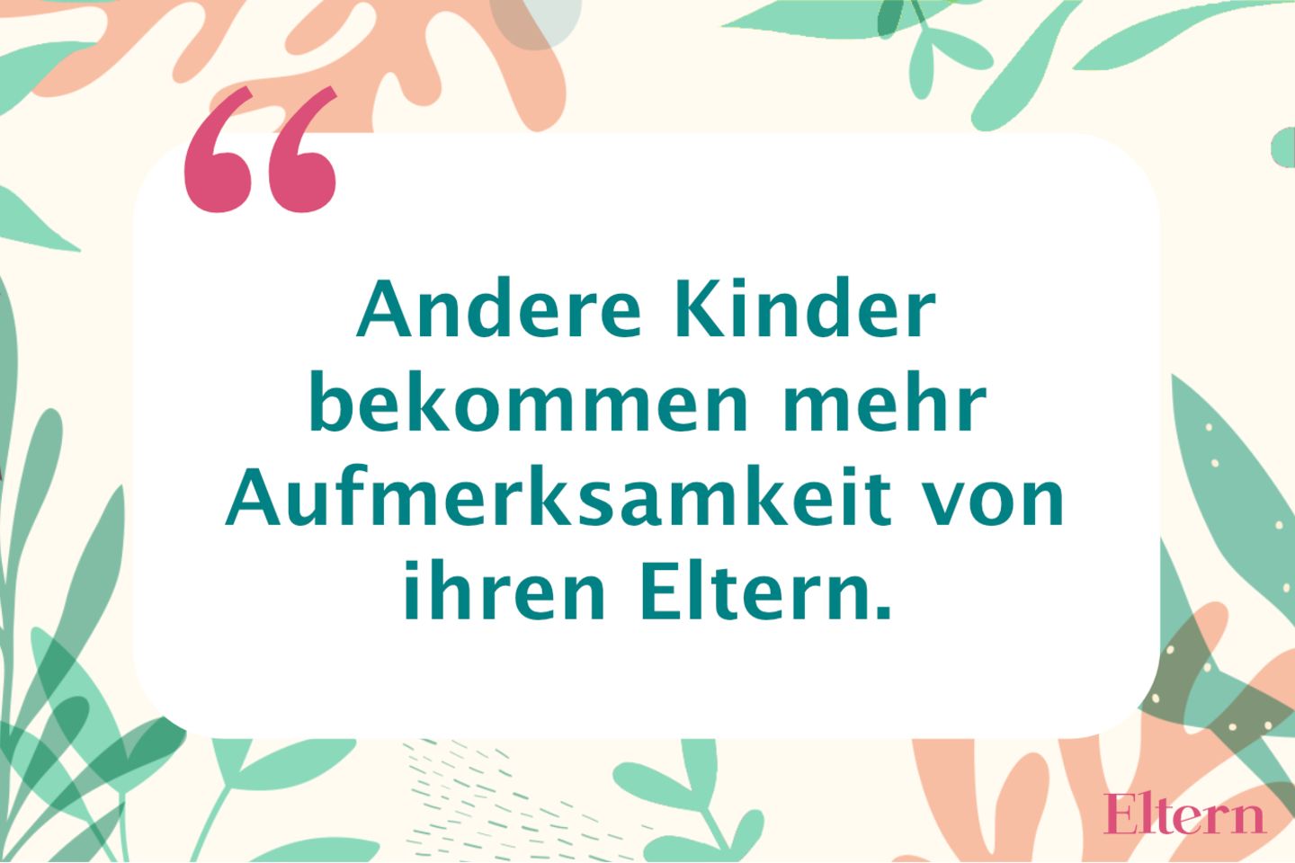 "Mom/Dad Guilt" Eltern.de