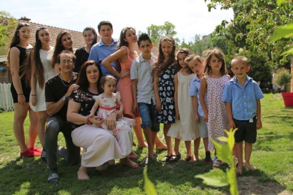 Einer schreit immer: Familie XXL