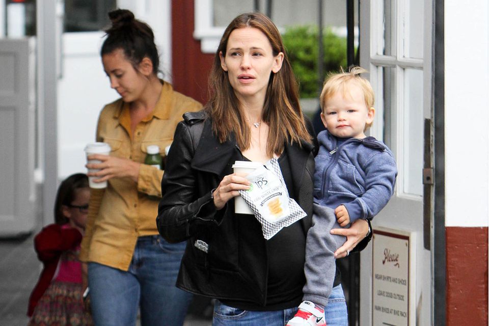 Star-Kinder: Jennifer Garner mit Sohn Samuel Garner Affleck