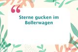 Ritual Sterne gucken