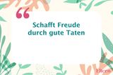 Ritual gute Taten