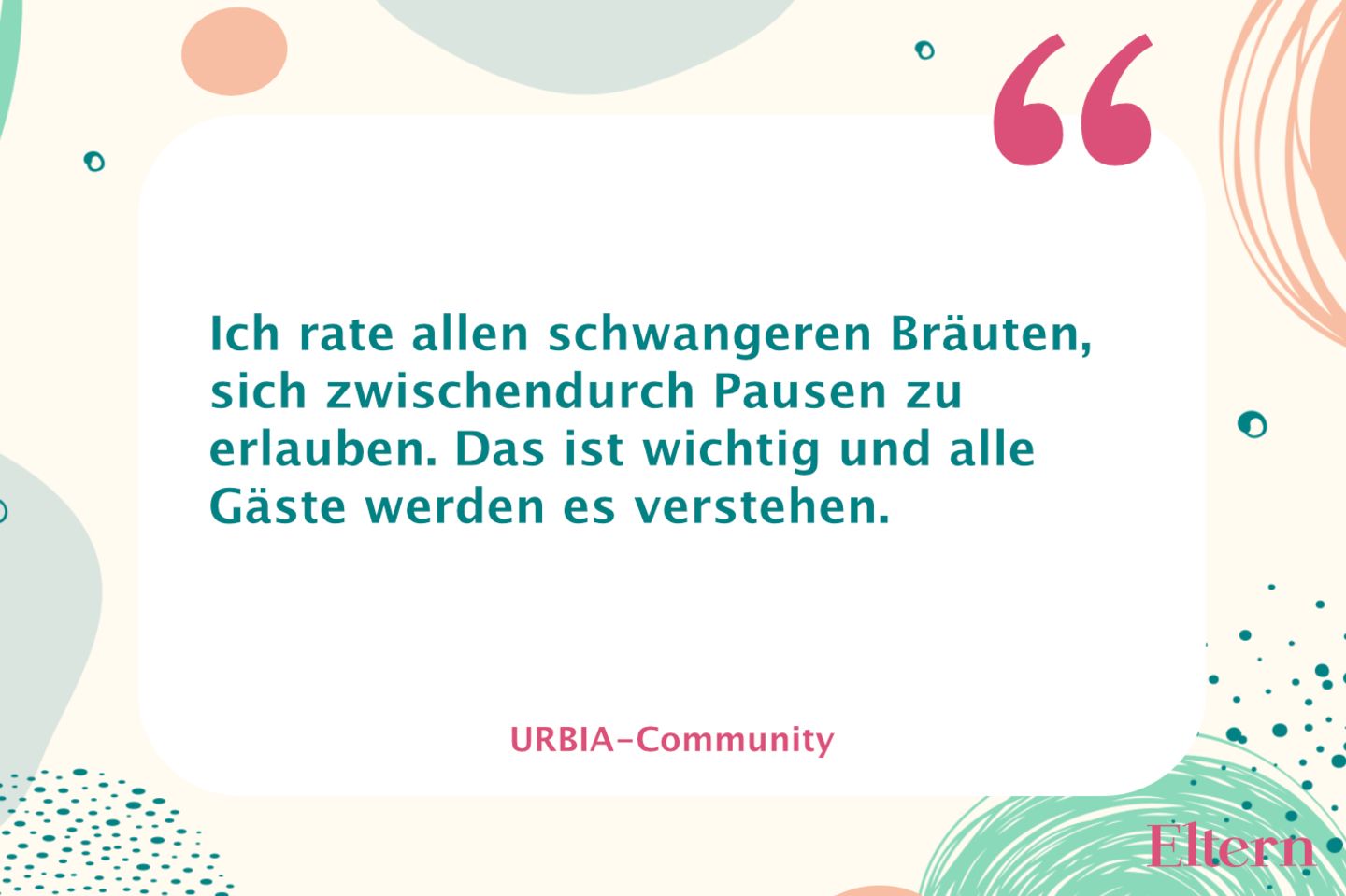 Schwanger heiraten Tipps und Erfahrungen Eltern.de