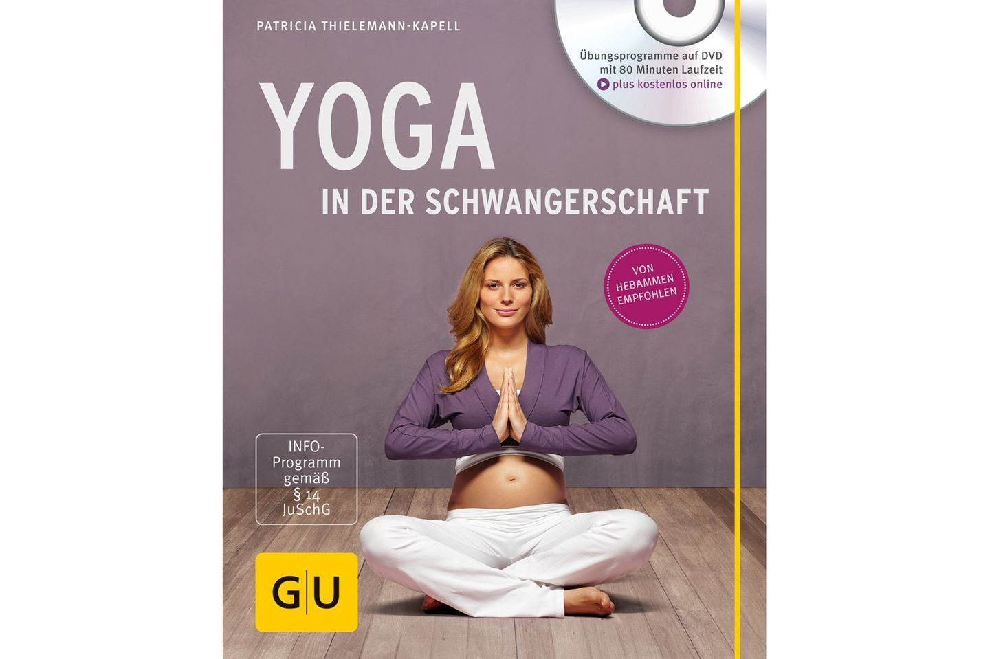 Yoga-Buch für die Schwangerschaft