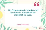 Ostergeschenke 15 Euro