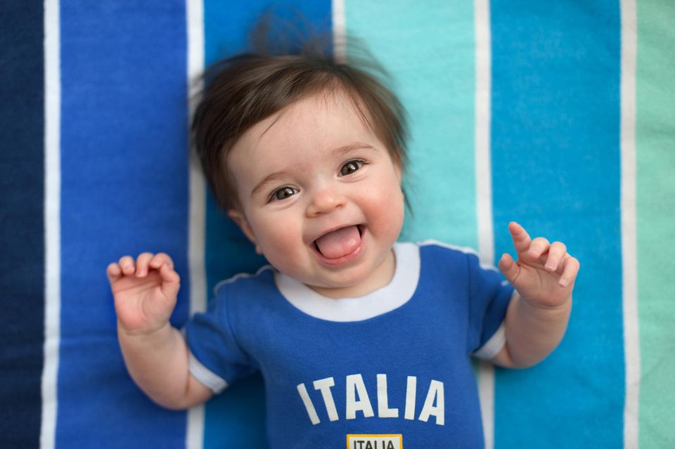Schöne italienische Jungennamen mit Bedeutung Eltern.de