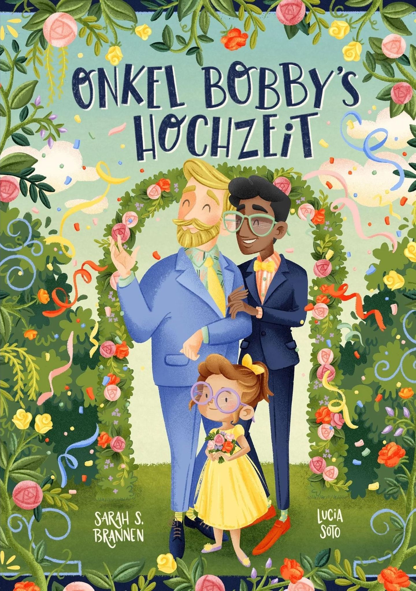 Kinderbücher über Hochzeiten: Onkel Bobbys Hochzeit