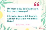 Witziger Eltern-Tweet von pro_worrier_ zum Thema Schwangerschaft