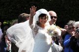 Schwanger vor dem Traualtar: Lily Allen
