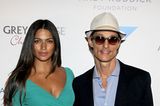Schwanger vor dem Traualtar: Camila Alves und Matthew McConaughey