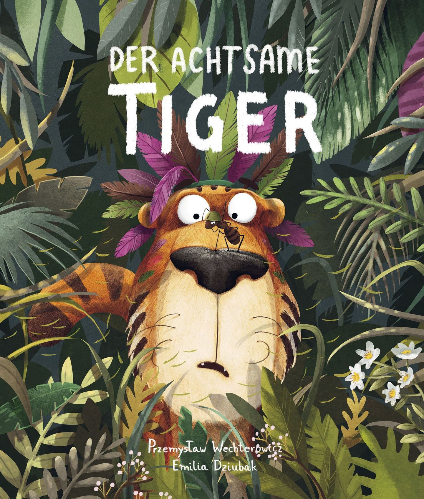 Kinderbücher über Achtsamkeit: "Der achtsame Tiger"