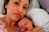 Star-Babys: Kaley Cuoco mit Baby