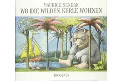 Buchcover "Wo die wilden Kerle wohnen"
