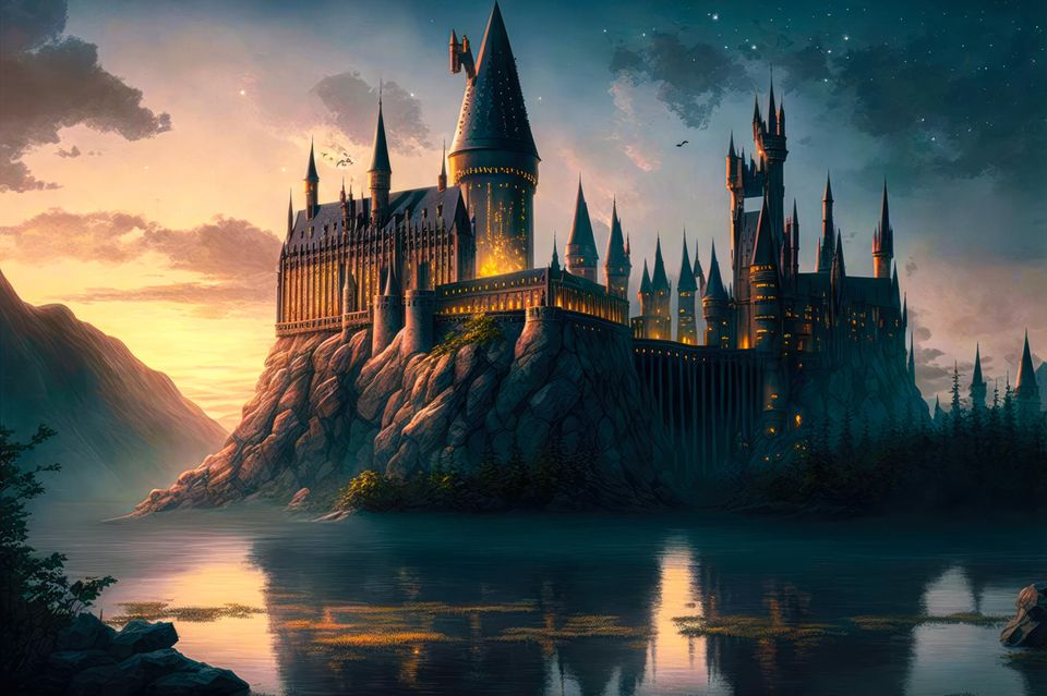 Hogwarts Haus Test: Das Schloss auf den Klippen