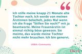 Zitat Langzeitstillen