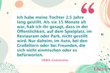 Zitat Langzeitstillen
