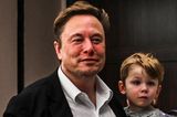 Star-Kids: Elon Musk mit Sohn X Æ A-XII