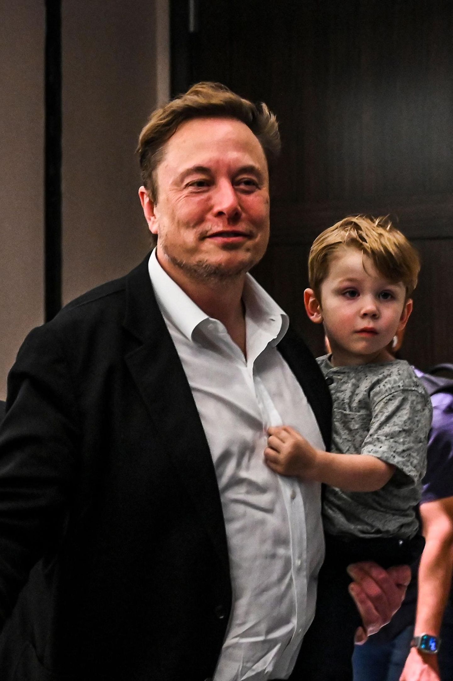 Star-Kids: Elon Musk mit Sohn X Æ A-XII