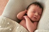 Star-Babys: schlafendes Baby