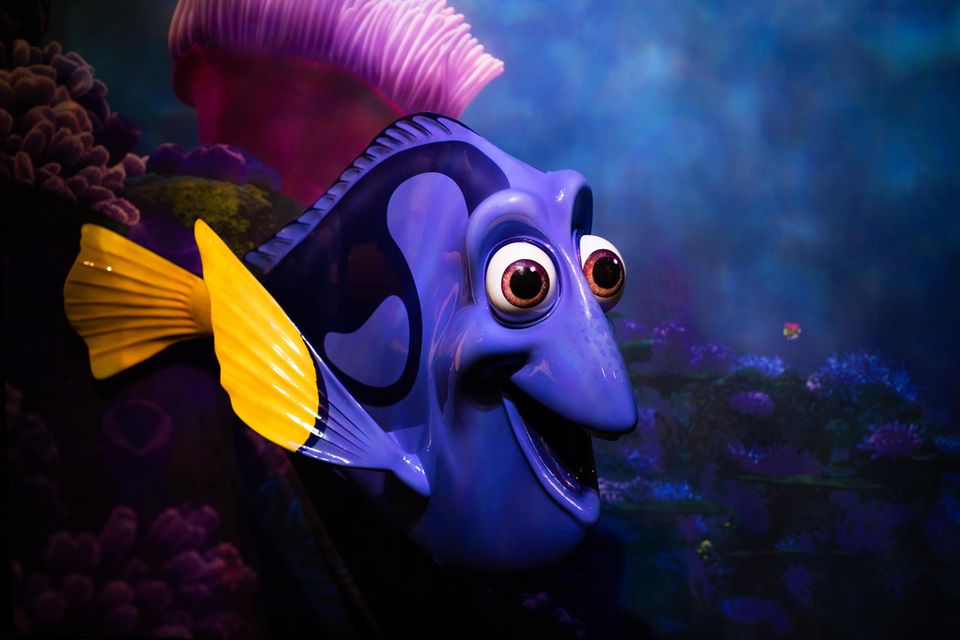 Disney Vornamen: Dorie aus "Findet Nemo"