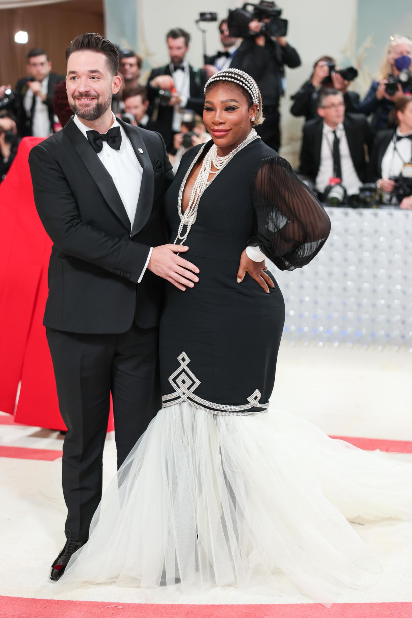 Schwangere Stars: Serena Williams und Alexis Ohanian