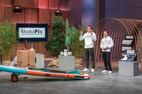 DHDL-ModulFix: Setbild mit Gründern