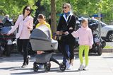 Junge Promi-Großeltern: Michelle Hunziker, Aurora Ramazzotti und Töchtern Sole und Celeste