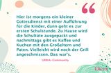 Einschulungsfeier - Eltern erzählen