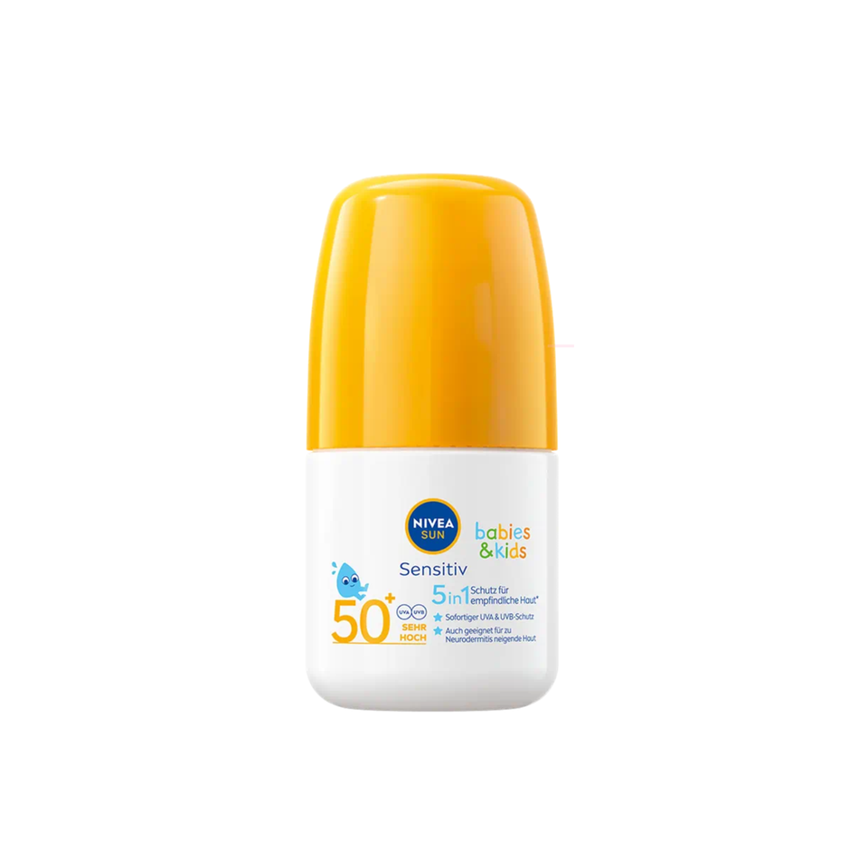 Diese Creme kommt als Roller! Frei von UV-Filtern begeistert der Babies ...