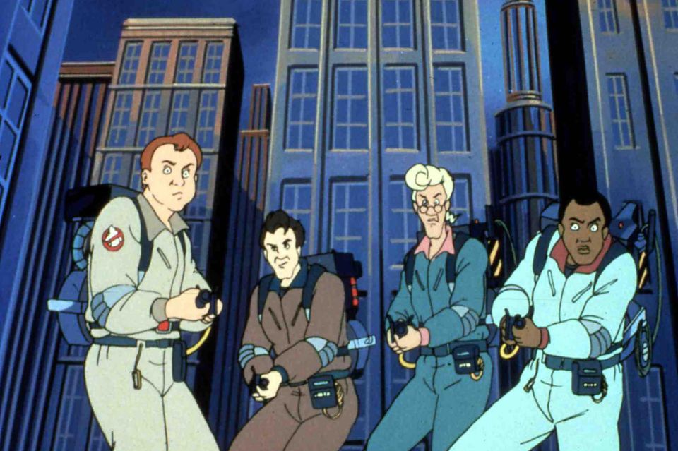 Kinderserien der 80er: Ghostbusters Kinderserien der 80er: Ghostbusters