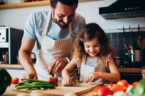 Kochen mit Kindern: Leckere Tomaten Mozzarella Gnocchi mit nur 3-Zutaten