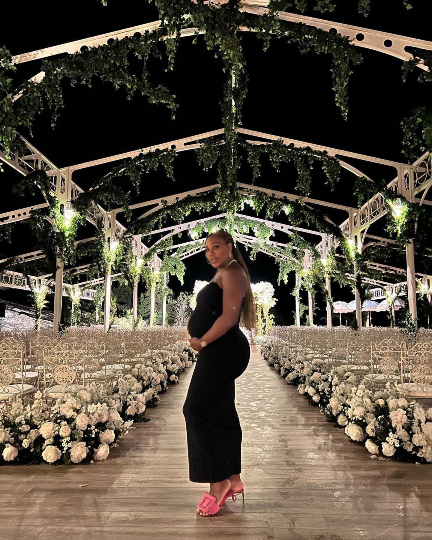 Schwangere Promis: Serena Williams