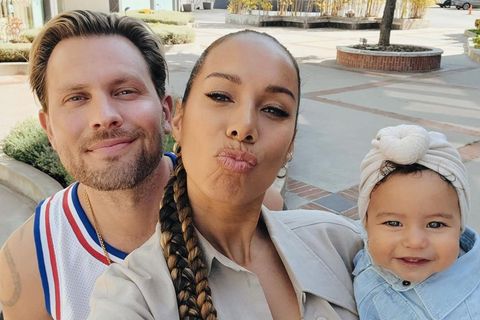 Leona Lewis gesteht: Dennis Jauch, Leona Lewis und die kleine Carmel