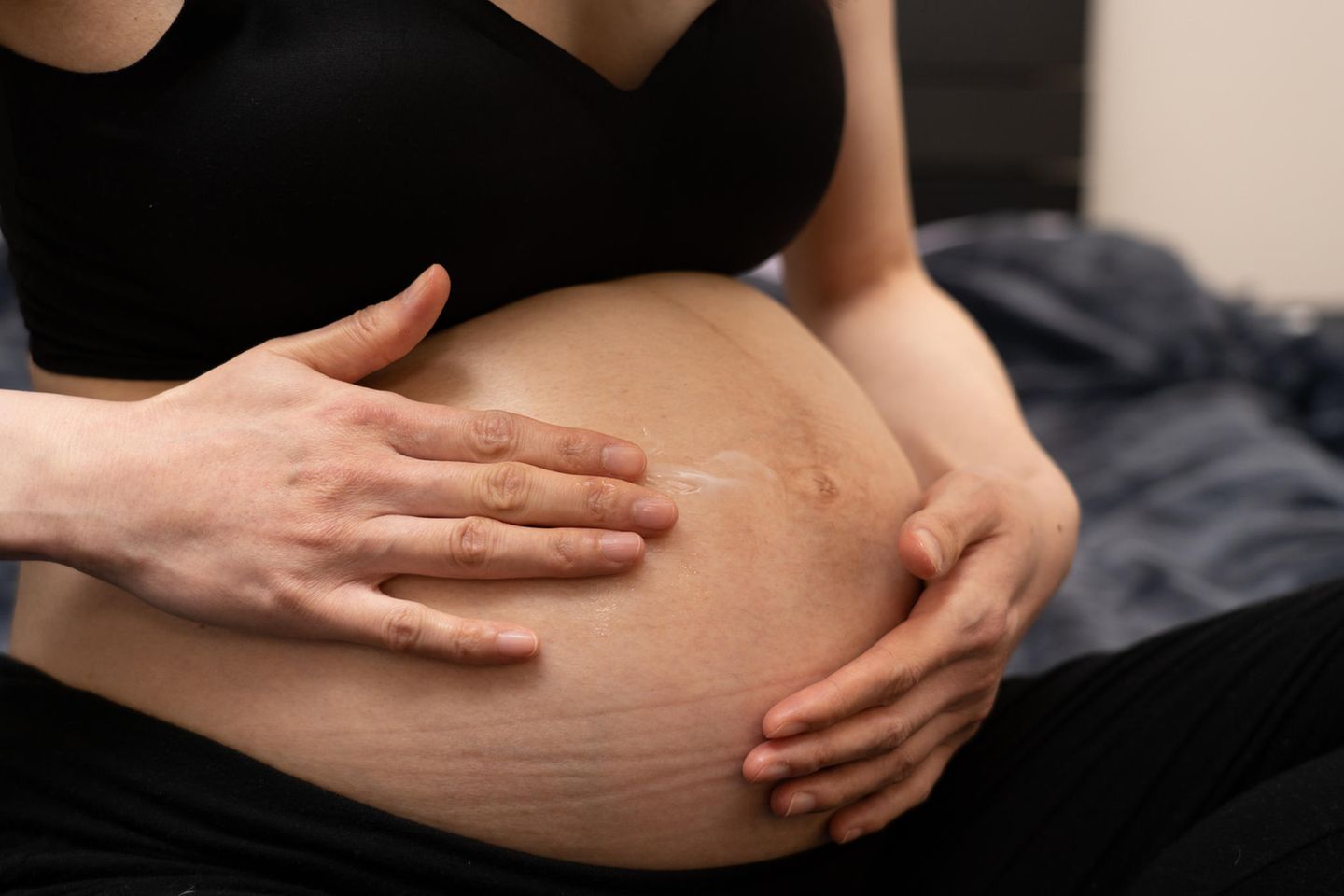 DIY Sheabutter: Babybauch