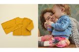 Anpassbare Kinderkleidung von Wombly