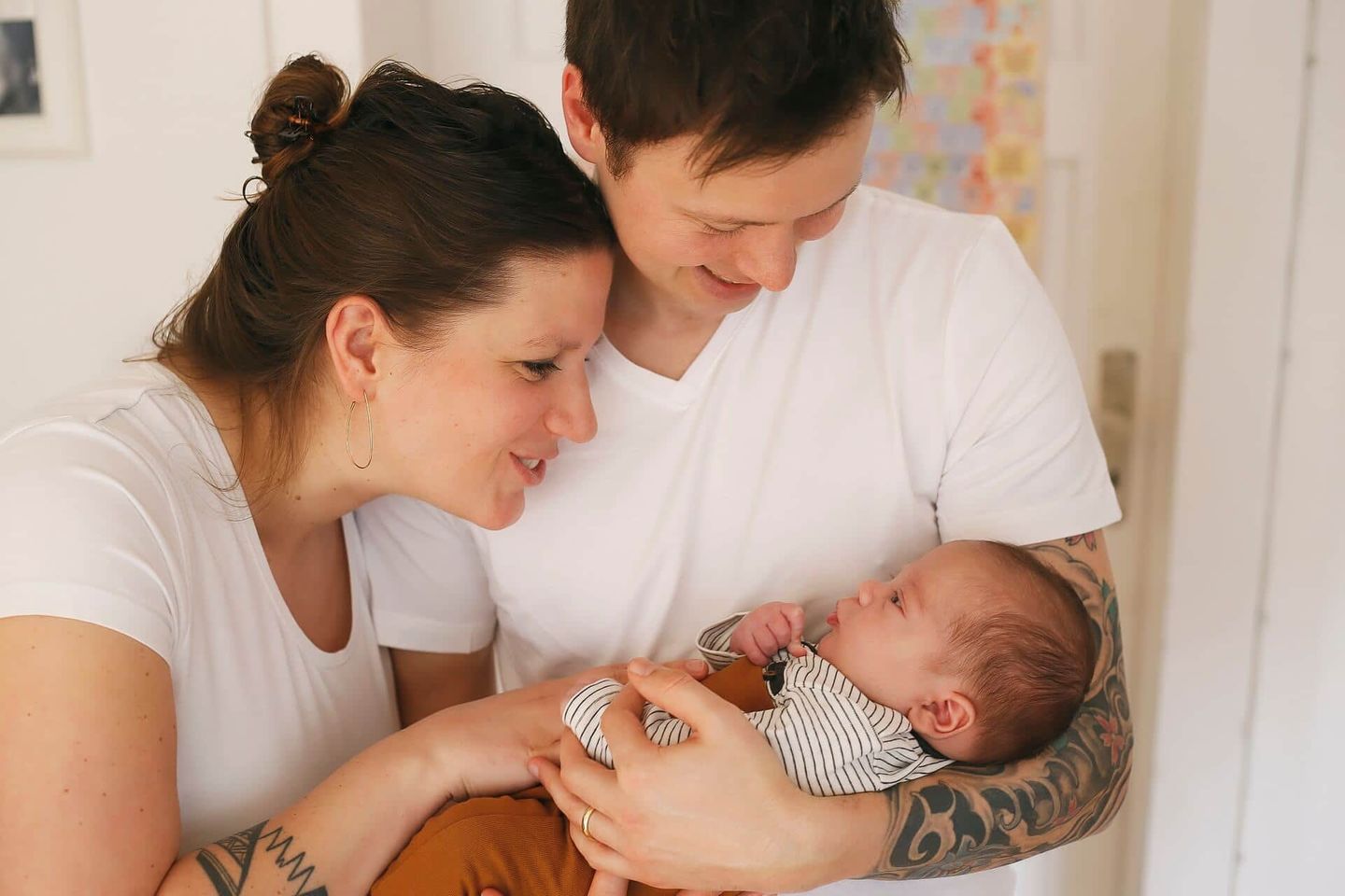 Papammunity: Die ersten Wochen mit Baby aus der Papa-Perspektive