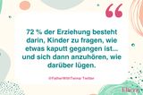 Lustiger Eltern-Tweet von FatherWithTwins zum Thema Elternschaft