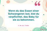 Lustiger Tweet von _Mo_lee_ zum Thema Schwangerschaft