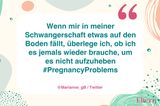 Lustiger Tweet von Marianne_gB zum Thema Schwangerschaft