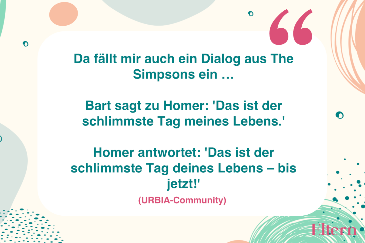 Mutmachende Sprüche in schweren Zeiten Eltern.de